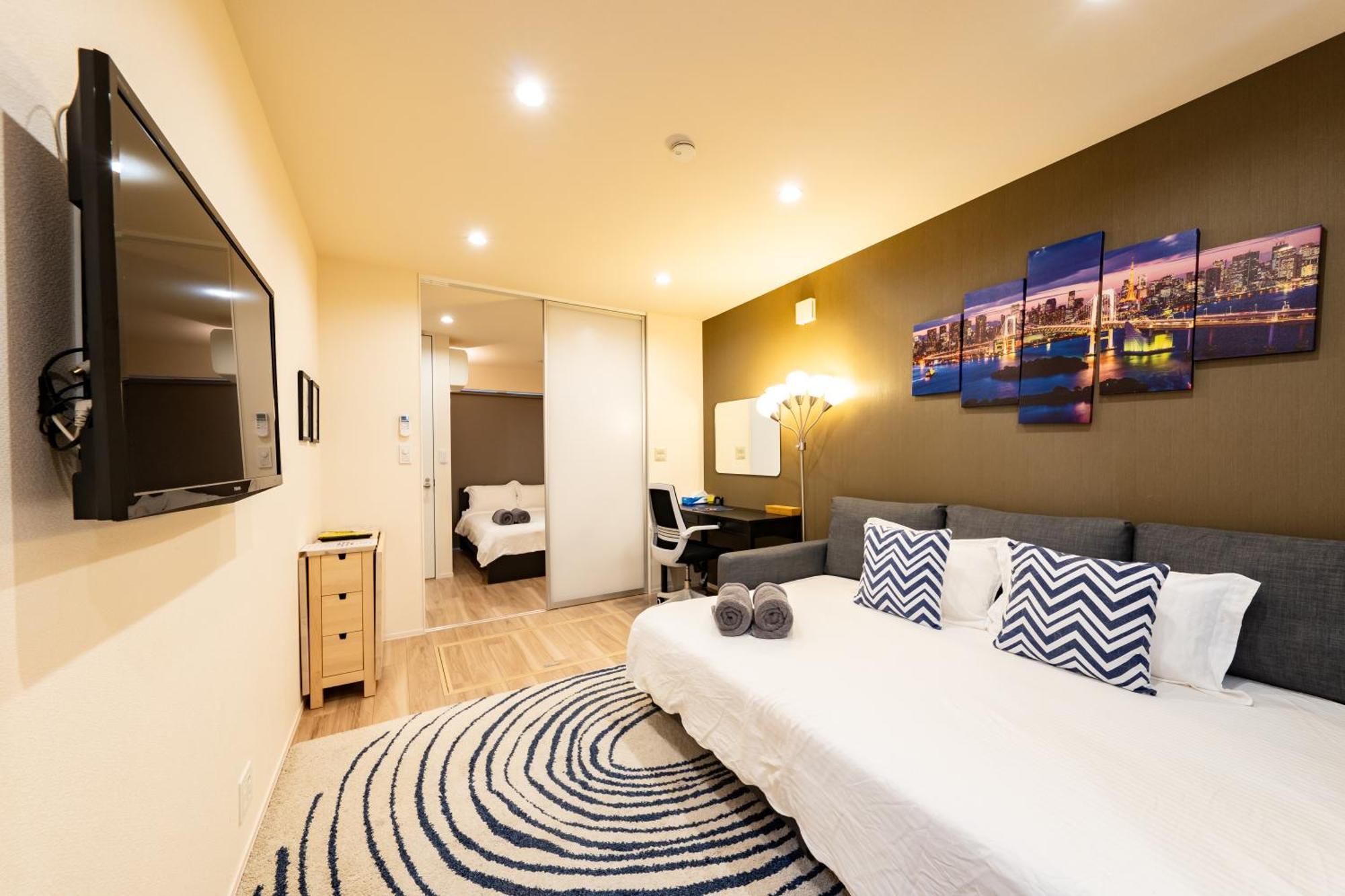 טוקיו Ueno Garden House - 2 Mins Walk To Subway, 2 Mins Train To Akihabara, 2 Mins Train To Asakusa מראה חיצוני תמונה